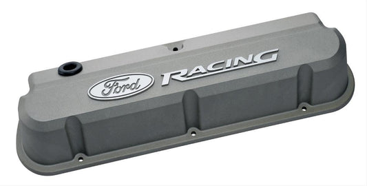 Proform PR302-137 Tall Alloy Ford Racing Valve Covers Grey suit Ford 289-351W