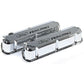 Proform PR302-139 Ford 289-351W Ford Racing Tall Chrome Alloy Valve Covers