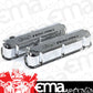 Proform PR302-139 Ford 289-351W Ford Racing Tall Chrome Alloy Valve Covers