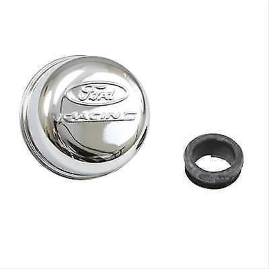 Proform PR302-215 Ford Racing Breather Cap Chrome