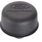 Proform PR302-221 Ford Racing Mastang Breather Cap Black Crinkle w/ Logo