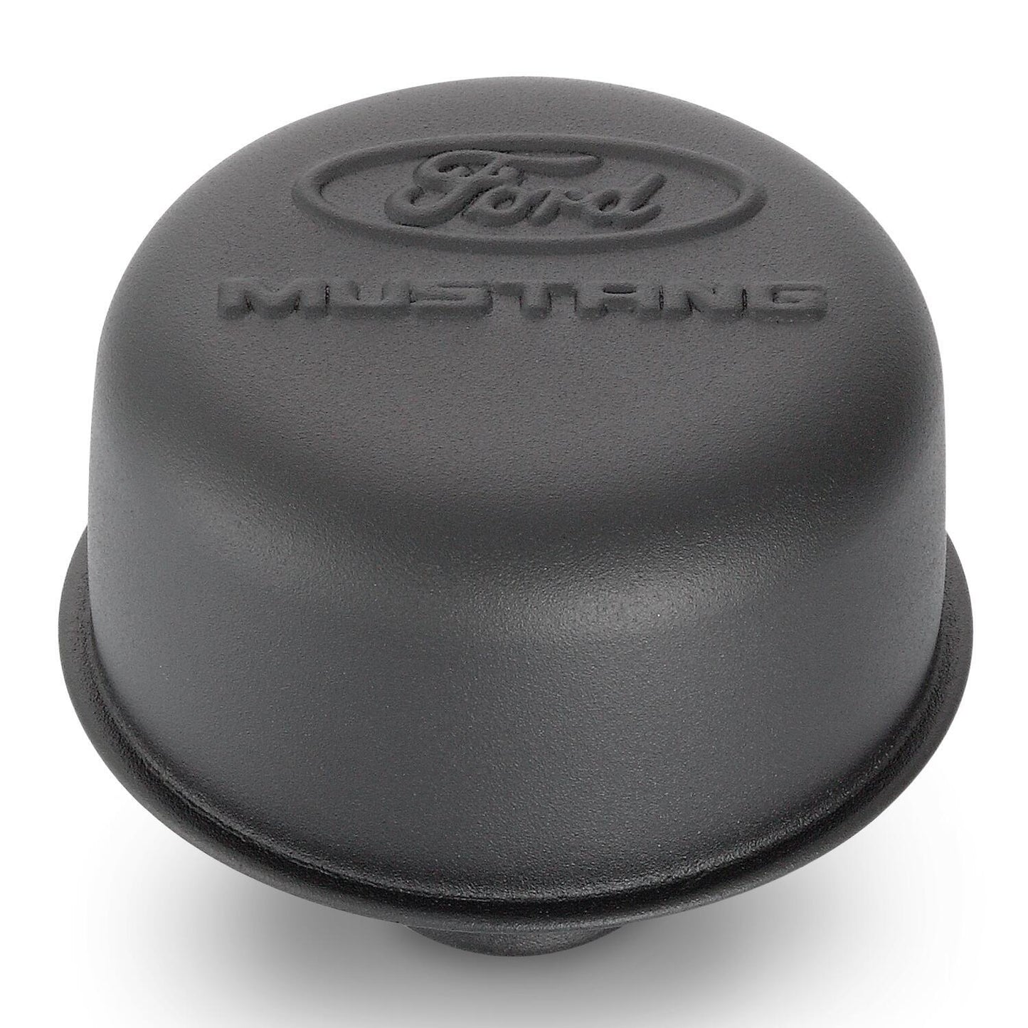 Proform PR302-221 Ford Racing Mastang Breather Cap Black Crinkle w/ Logo