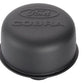 Proform PR302-226 Black Valve Cover Breather Cap w/ Ford Cobra Logo