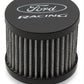 Proform PR302-234 Push-In Valve Cover Breather Black w/ Ford Racing Logo