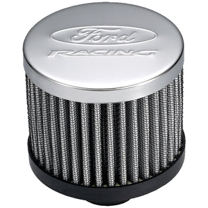 Proform PR302-236 Ford Air Breather Cap No Hood Push In w/ Ford Racing Logo