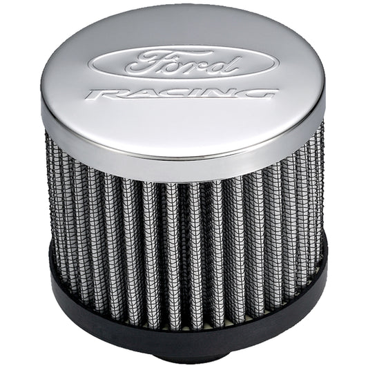 Proform PR302-236 Ford Air Breather Cap No Hood Push In w/ Ford Racing Logo
