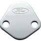 Proform PR302-290 Ford Fuel Pump Block Off Plate Ford Oval Stamp Logo