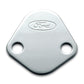 Proform PR302-290 Ford Fuel Pump Block Off Plate Ford Oval Stamp Logo