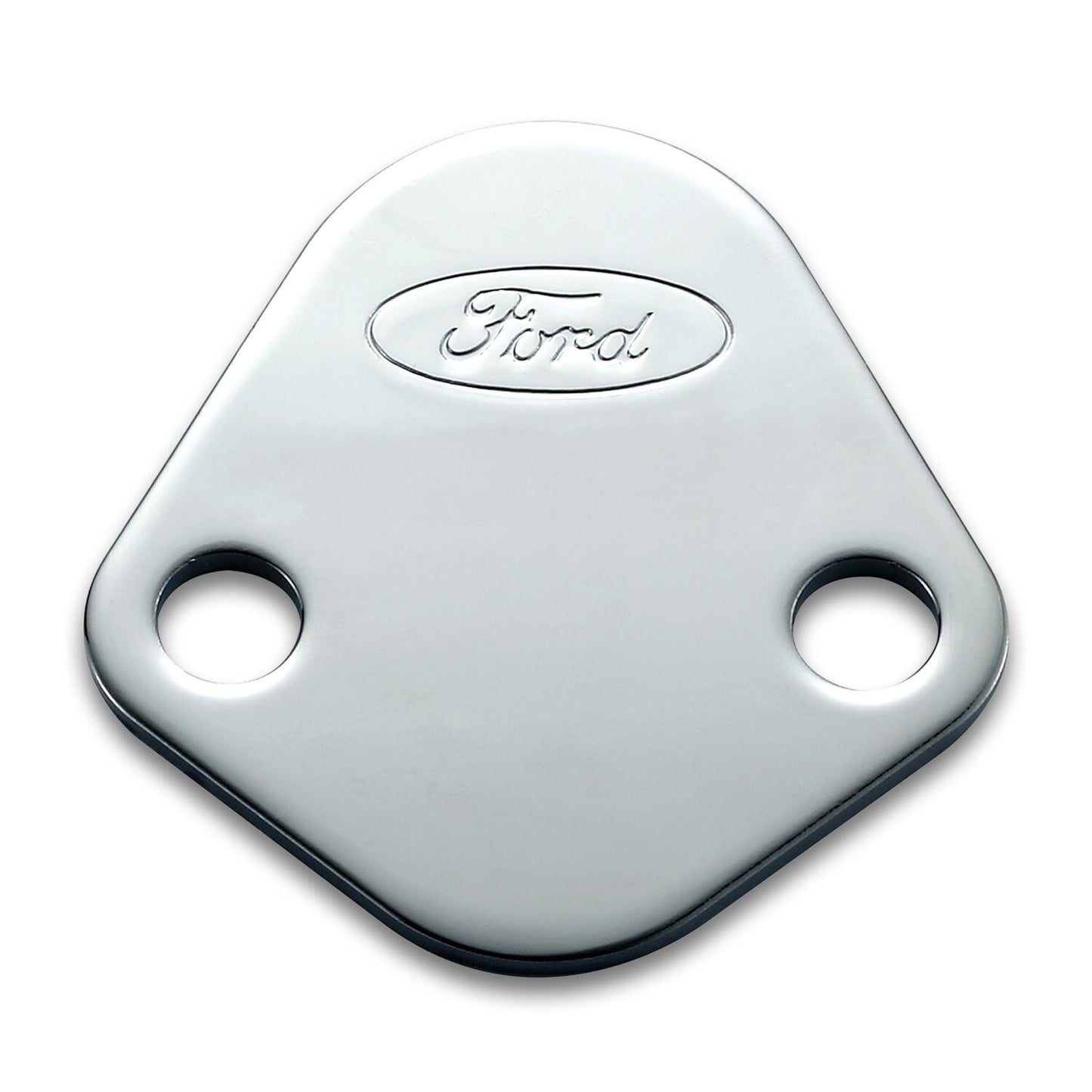 Proform PR302-290 Ford Fuel Pump Block Off Plate Ford Oval Stamp Logo