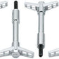 Proform PR302-325 Ford Racing Valve Cover Wing Nuts Chrome 1/4"-20 4 Pack