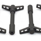 Proform PR302-326 Ford Racing Valve Cover Wing Nuts Black 1/4"-20 4 Pack