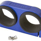 Aeroflow AF64-2902 Billet Fuel Pump Bracket Boschblue Dual suits Bosch / AF49