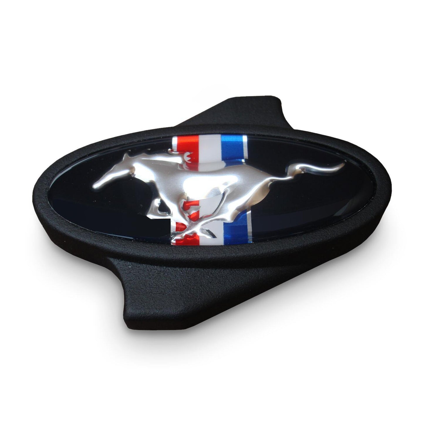 Proform PR302-338 Ford Air Cleaner Wing Nut Black w/ Mustang Pony Logo