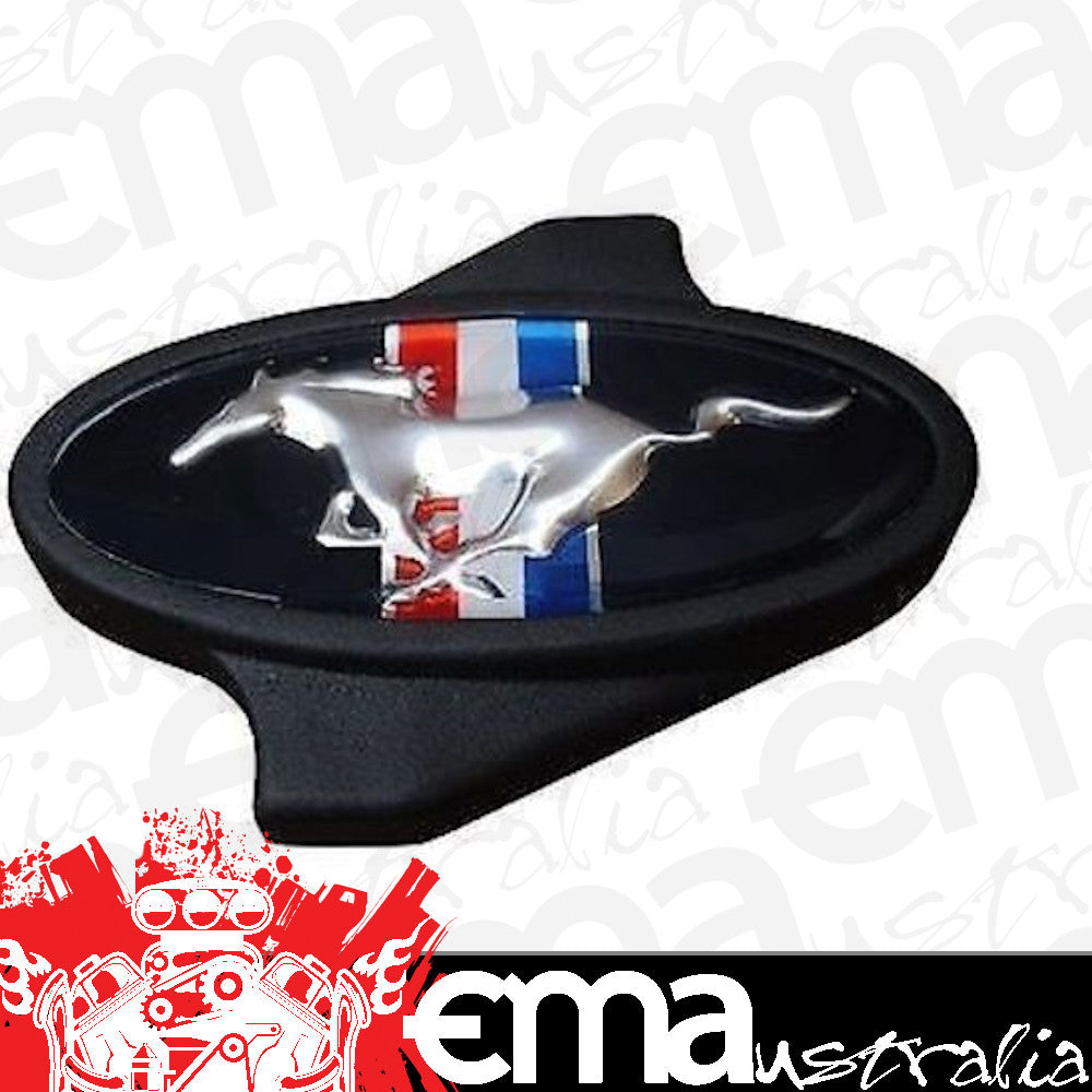 Proform PR302-338 Ford Air Cleaner Wing Nut Black w/ Mustang Pony Logo