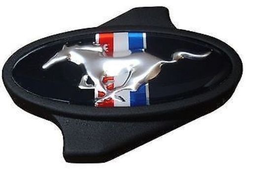 Proform PR302-338 Ford Air Cleaner Wing Nut Black w/ Mustang Pony Logo