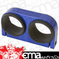 Aeroflow AF64-2902 Billet Fuel Pump Bracket Boschblue Dual suits Bosch / AF49