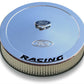 Proform PR302-351 13" Ford Racing Air Cleaner Chrome Black Emblem 5-1/8 Neck