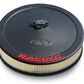 Proform PR302-352 Ford Racing Air Cleaner Black w/ Red Logo 13" x 2-5/8"