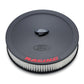 Proform PR302-352 Ford Racing Air Cleaner Black w/ Red Logo 13" x 2-5/8"