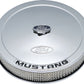Proform PR302-361 13 x 3.5" Chrome Air Cleaner Recessed Base Ford & Mustang Logo