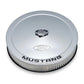 Proform PR302-361 13 x 3.5" Chrome Air Cleaner Recessed Base Ford & Mustang Logo