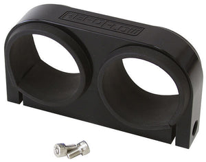 Aeroflow AF64-2902BLK Billet Fuel Pump Bracket Boschblack Dual suits Bosch / AF49