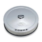 Proform PR302-371 Ford Racing Air Cleaner Chrome w/ Cobra Logo 13" x 2-5/8"