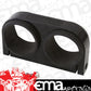 Aeroflow AF64-2902BLK Billet Fuel Pump Bracket Boschblack Dual suits Bosch / AF49
