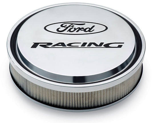 Proform PR302-383 Ford Racing Slant Edge 13" x 3" Air Cleaner W Ford Racing Logo