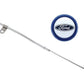 Proform PR302-400 Ford Racing Eng Dipstick Chrome w/Blue Handle Ford 289-351W
