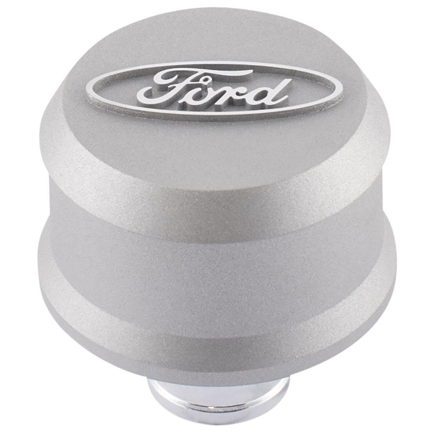 Proform PR302-437 Ford Slant Edge Aluminium Valve Cover Breather Push-In