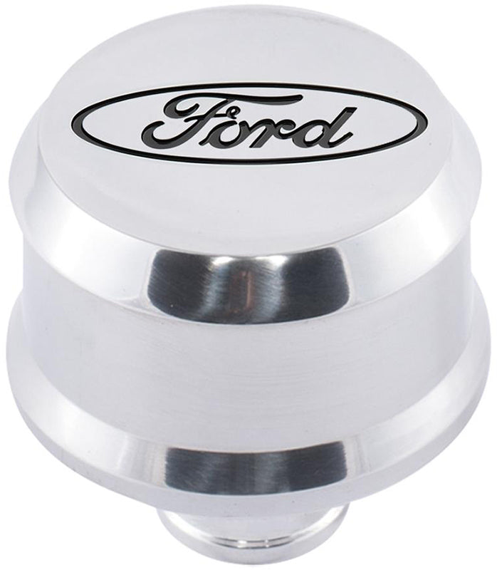 Proform PR302-438 Ford Slant Edge Aluminium Valve Cover Breather Push-In