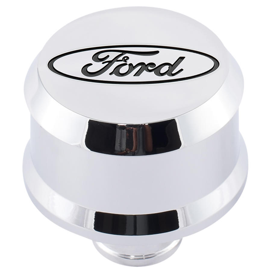 Proform PR302-439 Ford Slant Edge Aluminium Valve Cover Breather Push-In