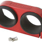 Aeroflow AF64-2902R Billet Fuel Pump Bracket Boschred Dual suits Bosch / AF49
