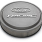 Proform PR302-832 Slant Edge 14" x 3" Air Cleaner Grey w/ Ford Racing Logo