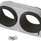 Aeroflow AF64-2902S Billet Fuel Pump Bracket Boschsilver Dual suits Bosch / AF49