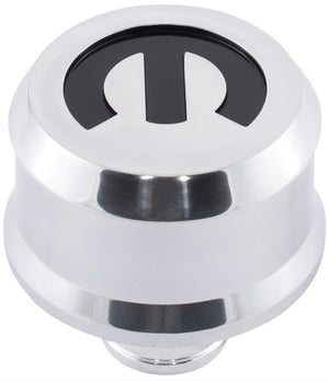 Proform PR440-441 Mopar Slant Edge Aluminium Valve Cover Breather Push-In