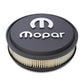 Proform PR440-830 Slant Edge Mopar Air Filter Assembly Black Crinkle Finish w/ Raised Emblem