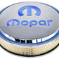 Proform PR440-832 Slant Edge Mopar Air Filter Assembly Polished Finish w/ Blue Emblem