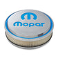 Proform PR440-832 Slant Edge Mopar Air Filter Assembly Polished Finish w/ Blue Emblem