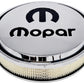 Proform PR440-833 Slant Edge Mopar Air Filter Assembly Polished Finish w/ Black Emblem