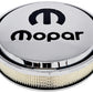 Proform PR440-833 Slant Edge Mopar Air Filter Assembly Polished Finish w/ Black Emblem