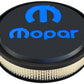 Proform PR440-834 Slant Edge Mopar Air Filter Assembly Black Crinkle Finish w/ Blue Emblem