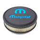 Proform PR440-834 Slant Edge Mopar Air Filter Assembly Black Crinkle Finish w/ Blue Emblem