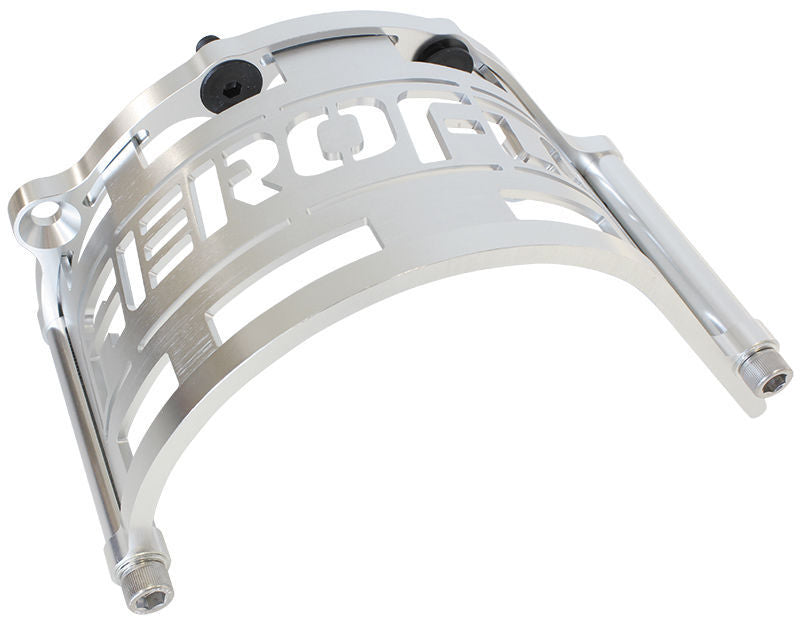 Aeroflow AF64-2905 Blower Belt Guard Std Blower Suit Std Roots Blower Silver