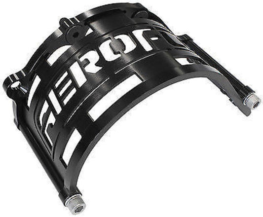 Aeroflow AF64-2905BLK Blower Belt Guard Std Blower Suit Std Roots Blower Black