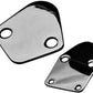 Proform PR66106 Fuel Pump Block-Off Plate Steel Chrome Plated Chevrolet Small Block Gasket Included (each)