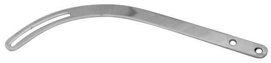 Proform PR66115 Universal Alternator Arm Chrome Steel Pump Mount suit Chev SB V8