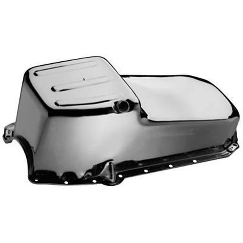 Proform PR66132 Street Oil Pan Chrome suit Chev SB w/ Drivers Side Dipstick