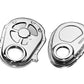 Proform PR66151 Timing Cover 1-Piece Steel Chrome Plated Chevrolet Small Block 10-Bolts (each)